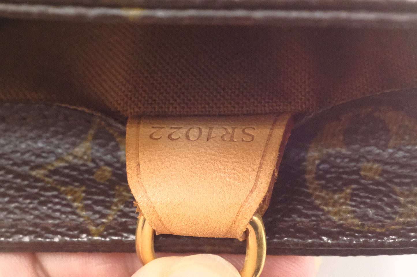 Louis Vuitton Vavin PM in Monogram Canvas