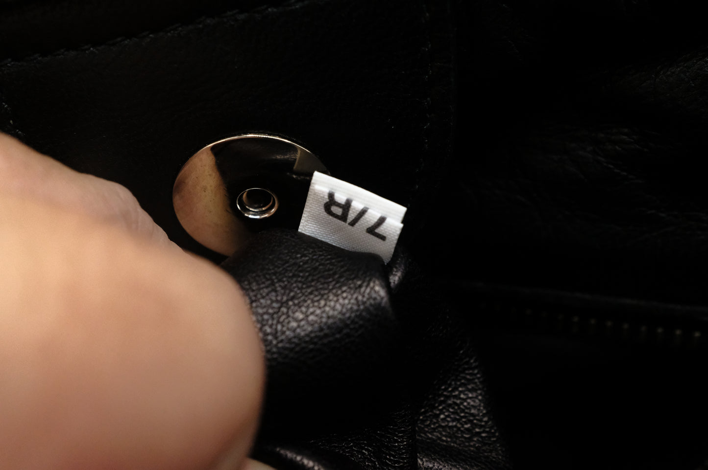 Prada Twin Pocket Tote in Green Embroidered Saffiano Leather