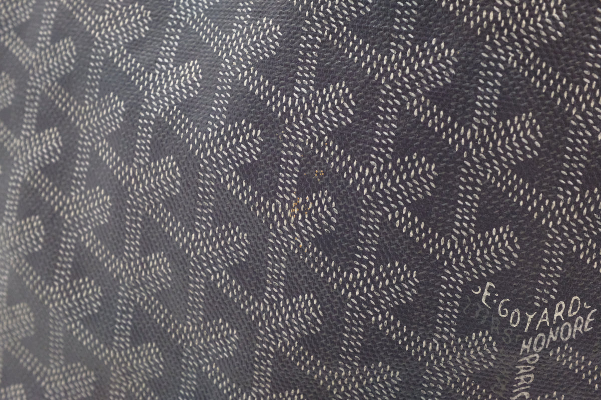 Goyard Saint Louis GM in Gray Goyardine Canvas
