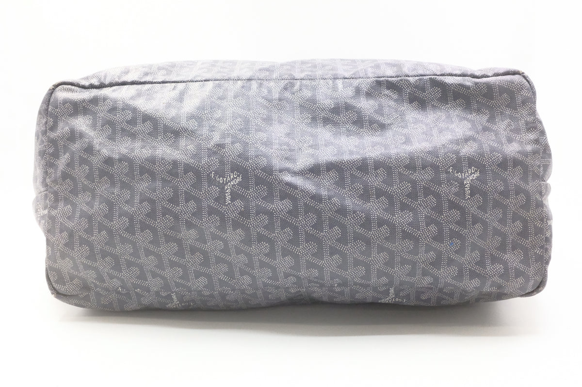 Goyard Saint Louis GM in Gray Goyardine Canvas