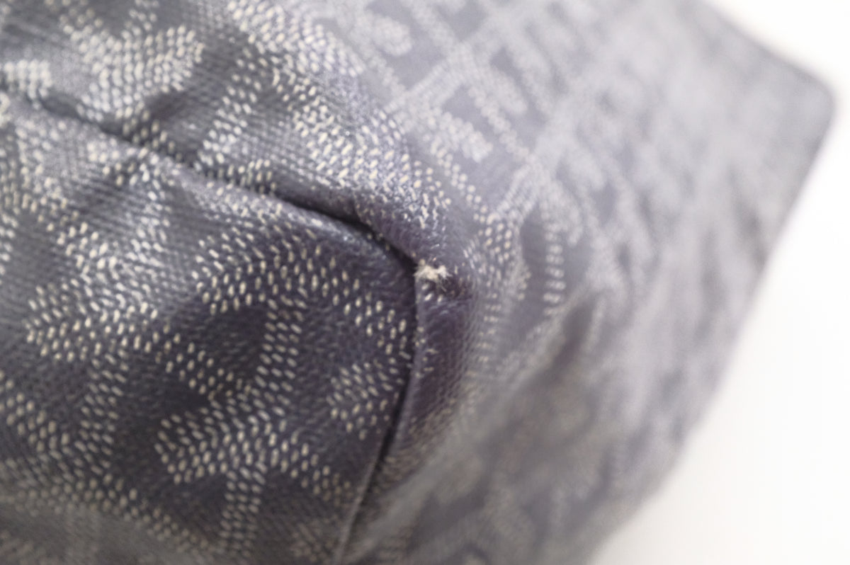Goyard Saint Louis GM in Gray Goyardine Canvas