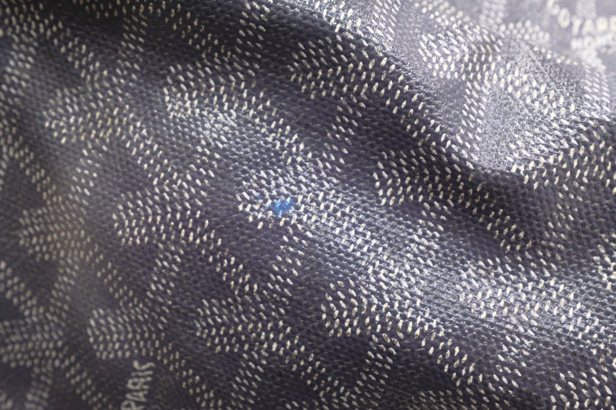 Goyard Saint Louis GM in Gray Goyardine Canvas