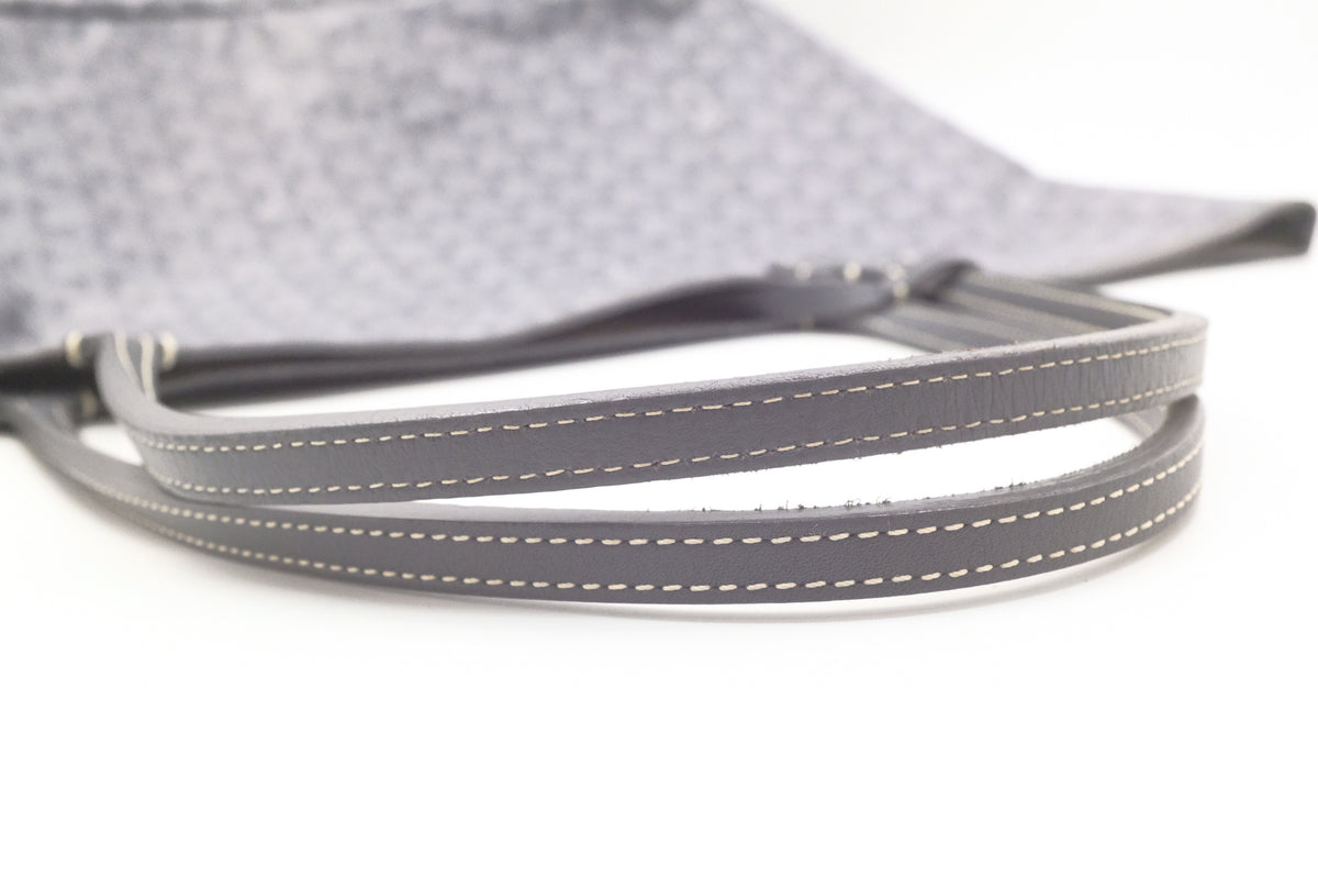 Goyard Saint Louis GM in Gray Goyardine Canvas