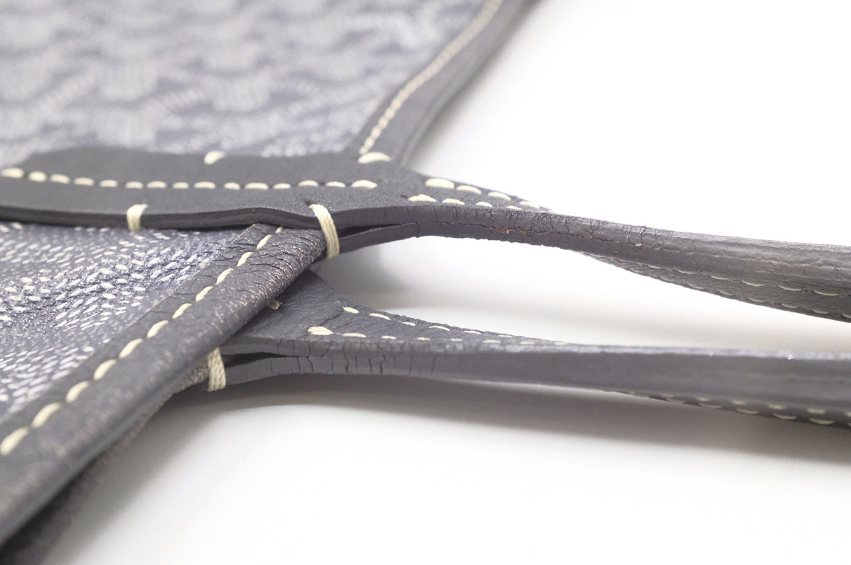 Goyard Saint Louis GM in Gray Goyardine Canvas