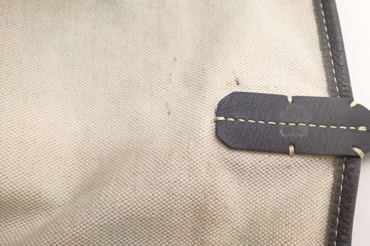 Goyard Saint Louis GM in Gray Goyardine Canvas