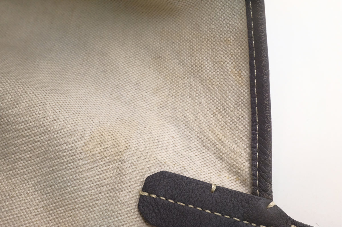 Goyard Saint Louis GM in Gray Goyardine Canvas