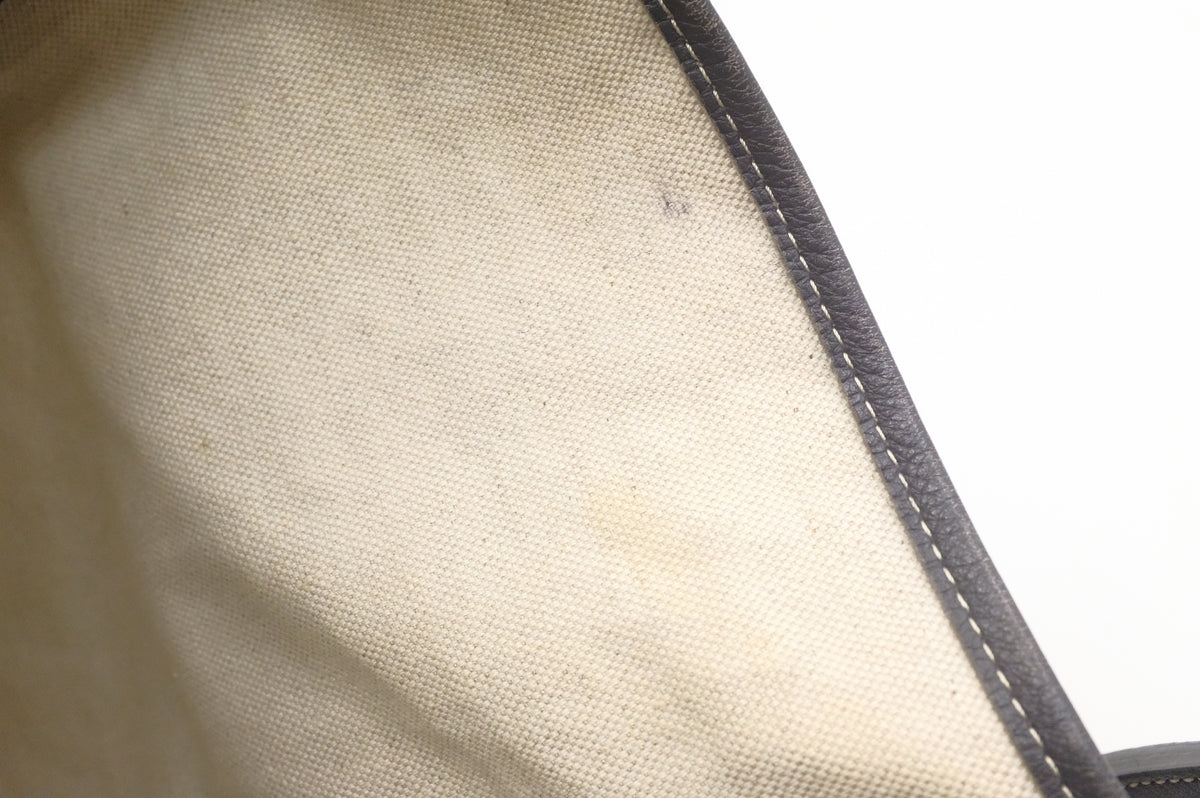 Goyard Saint Louis GM in Gray Goyardine Canvas