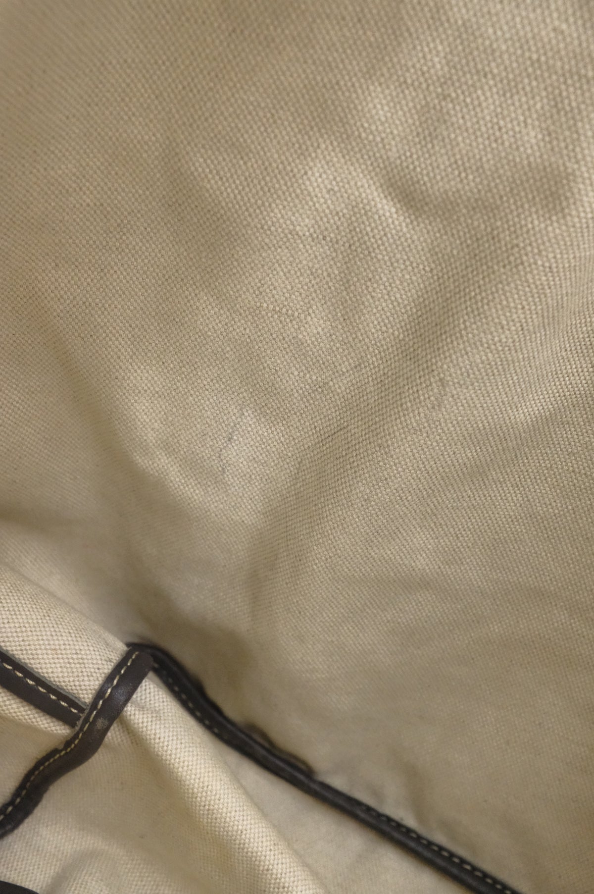 Goyard Saint Louis GM in Gray Goyardine Canvas
