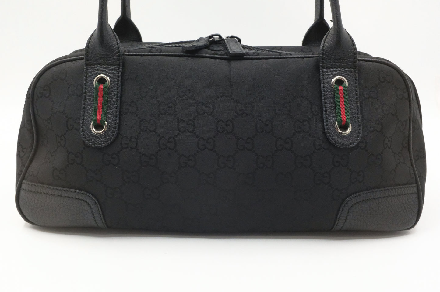 Gucci Shoulder Bag in Black GG Canvas