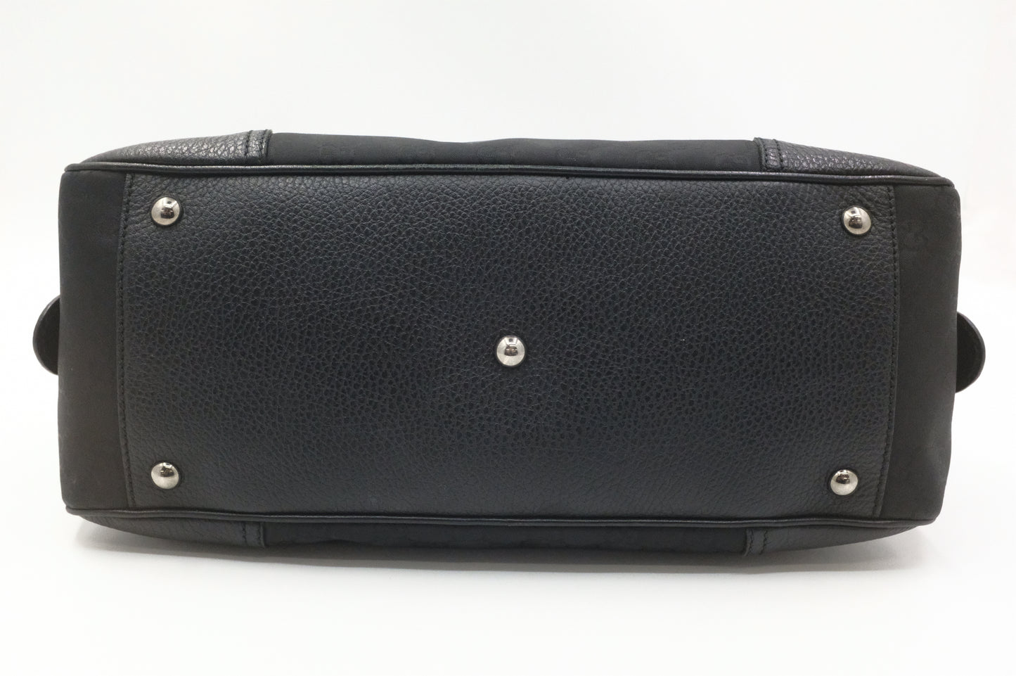 Gucci Shoulder Bag in Black GG Canvas