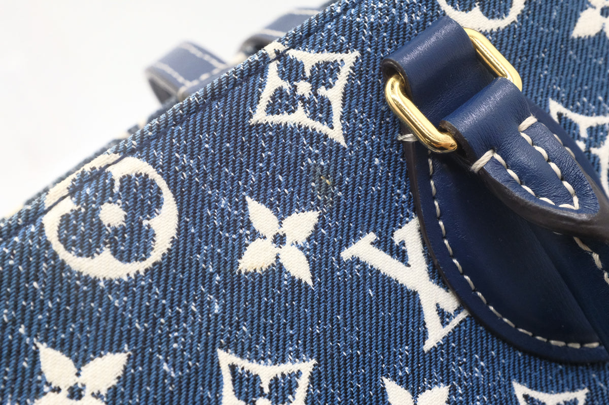 Louis Vuitton OnTheGo MM in Monogram Denim Canvas
