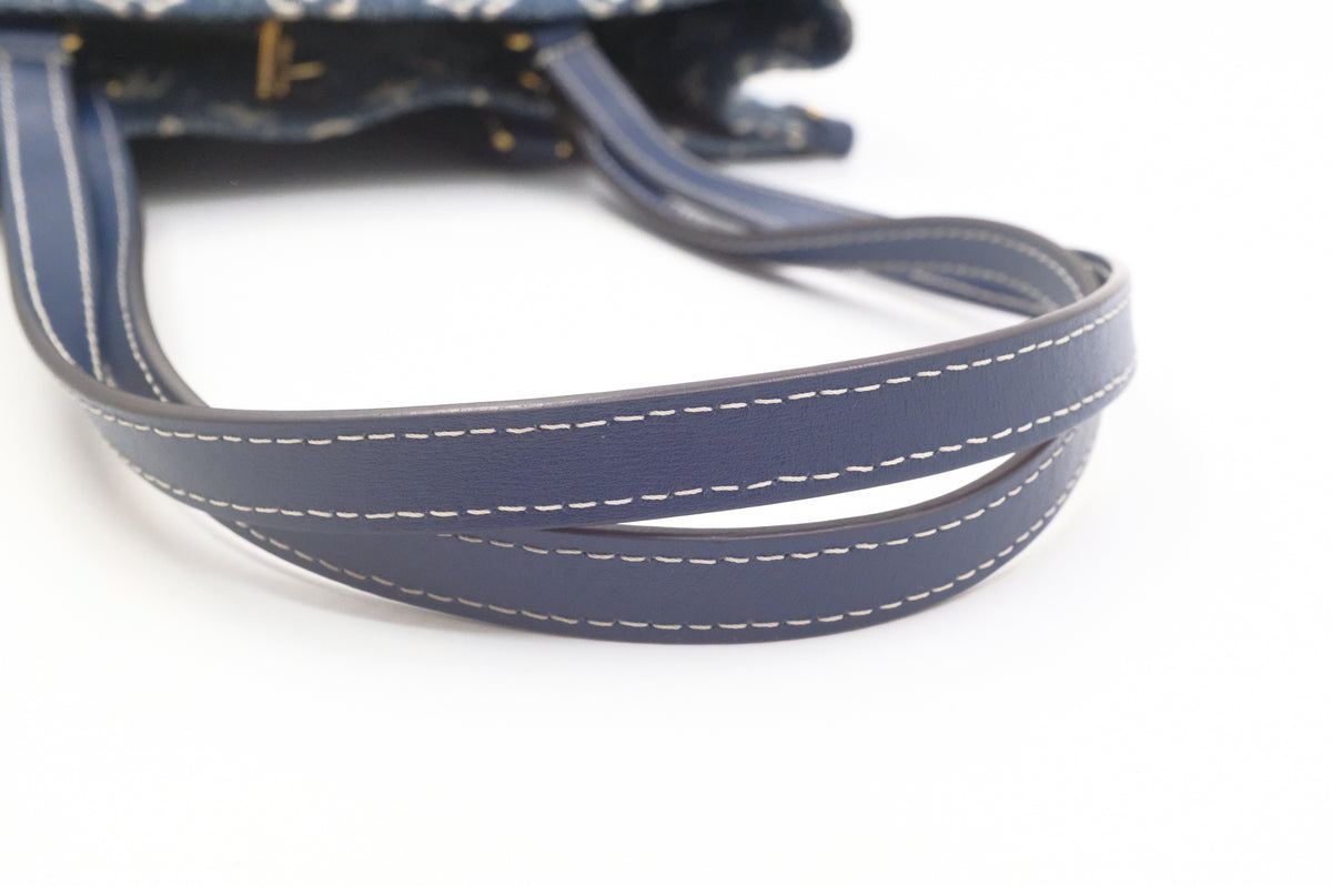 Louis Vuitton OnTheGo MM in Monogram Denim Canvas