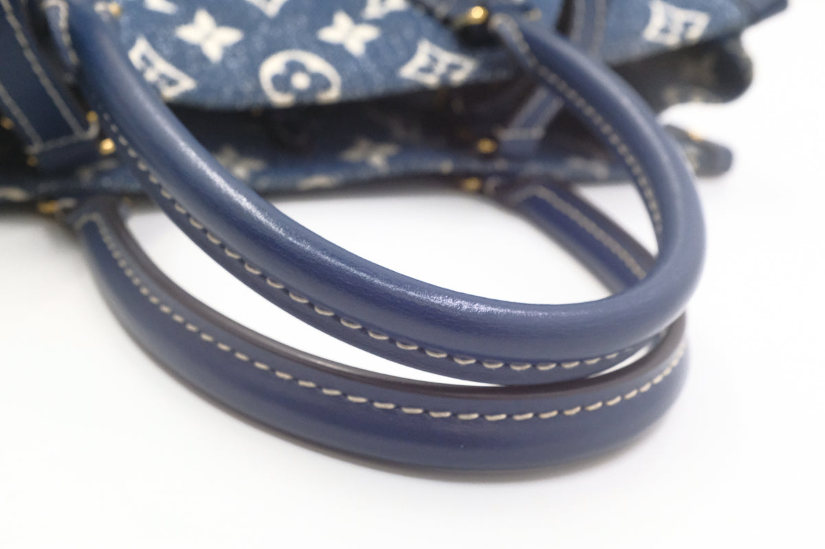 Louis Vuitton OnTheGo MM in Monogram Denim Canvas