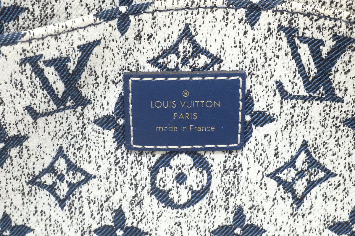 Louis Vuitton OnTheGo MM in Monogram Denim Canvas