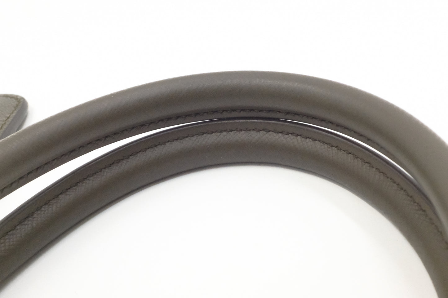 Prada Handbag in Khaki Green Saffiano Leather