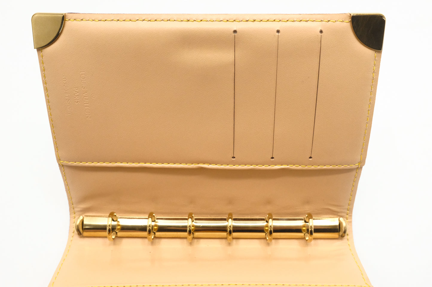 Louis Vuitton Agenda PM in White Multicolor Monogram Canvas