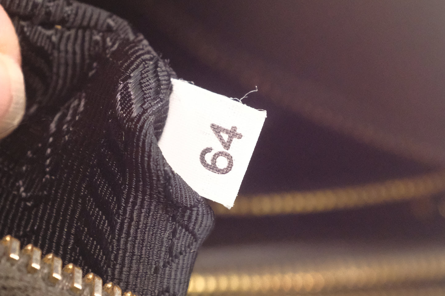 Prada Handbag in Khaki Green Saffiano Leather