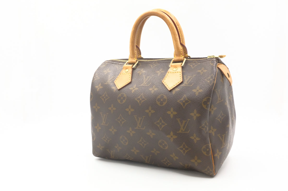 Louis Vuitton Speedy 25 in Monogram Canvas