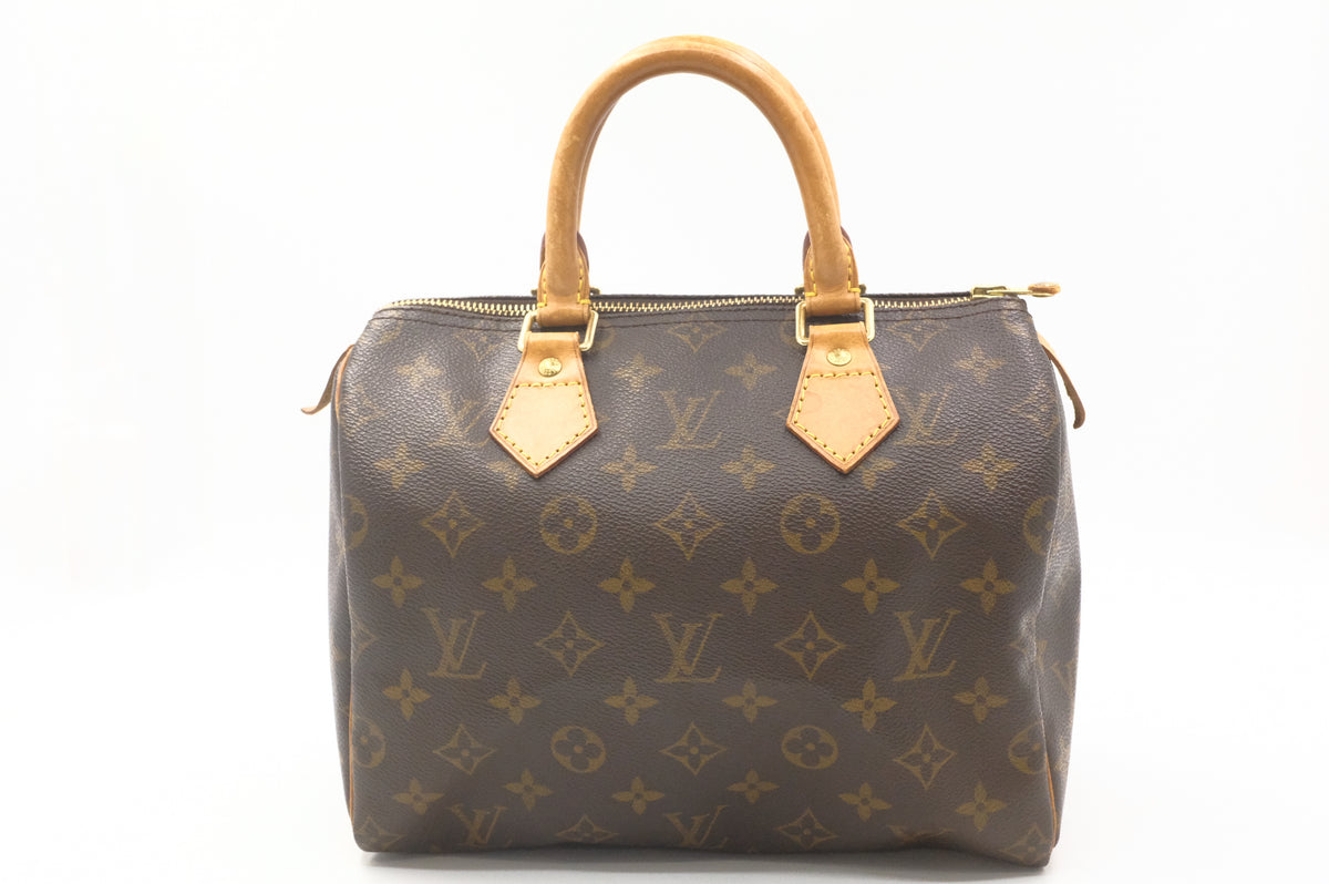 Louis Vuitton Speedy 25 in Monogram Canvas