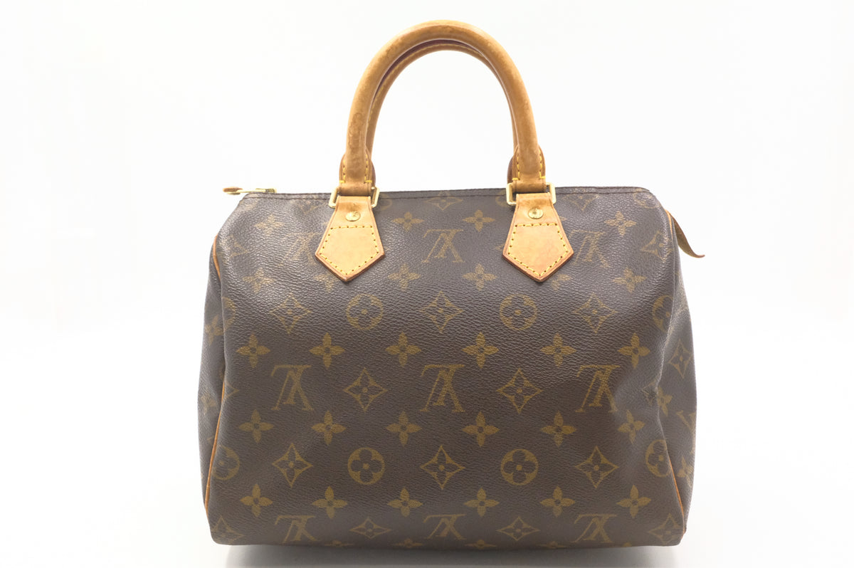 Louis Vuitton Speedy 25 in Monogram Canvas