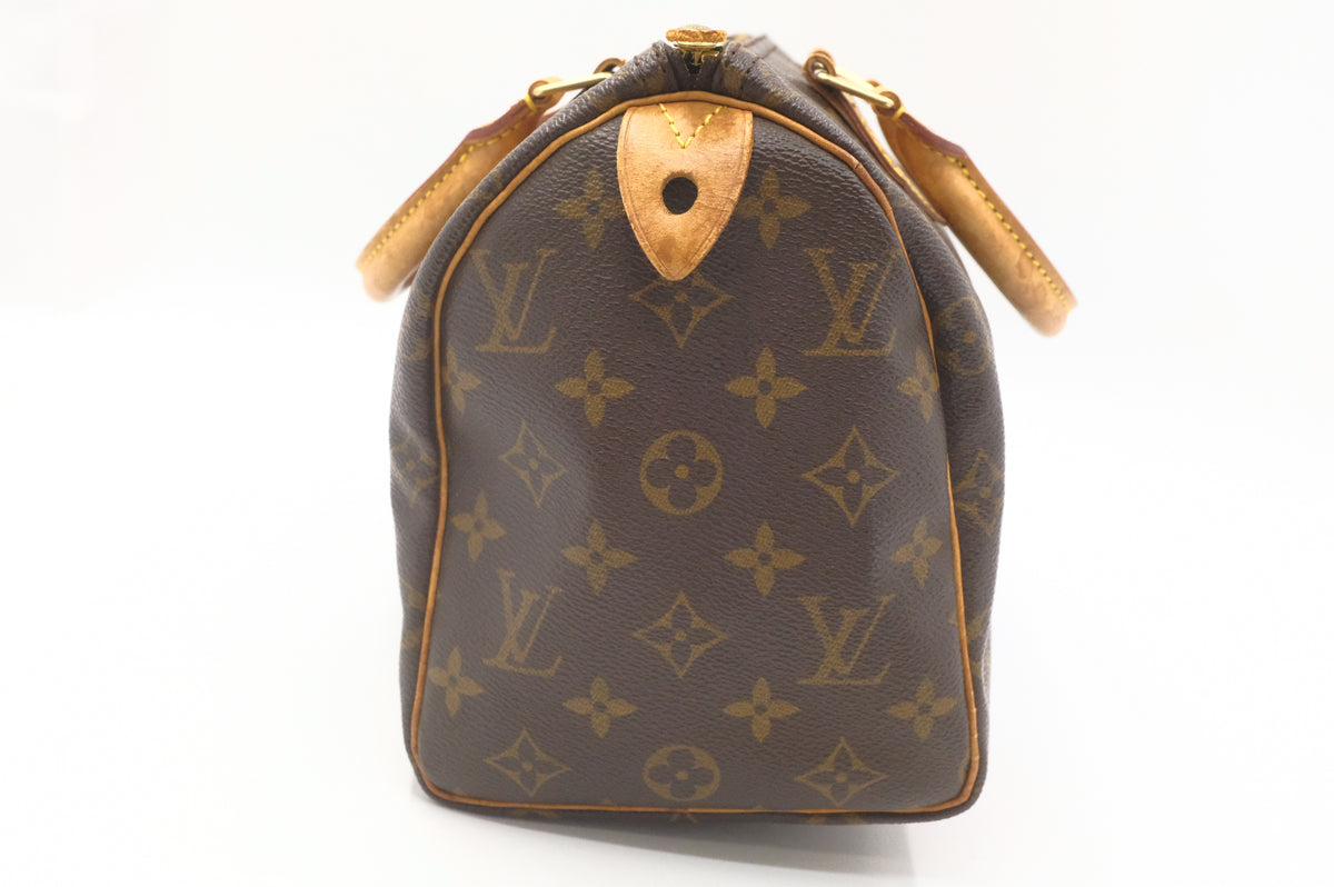 Louis Vuitton Speedy 25 in Monogram Canvas