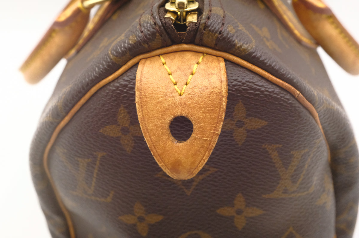 Louis Vuitton Speedy 25 in Monogram Canvas