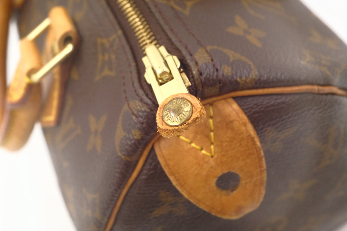 Louis Vuitton Speedy 25 in Monogram Canvas