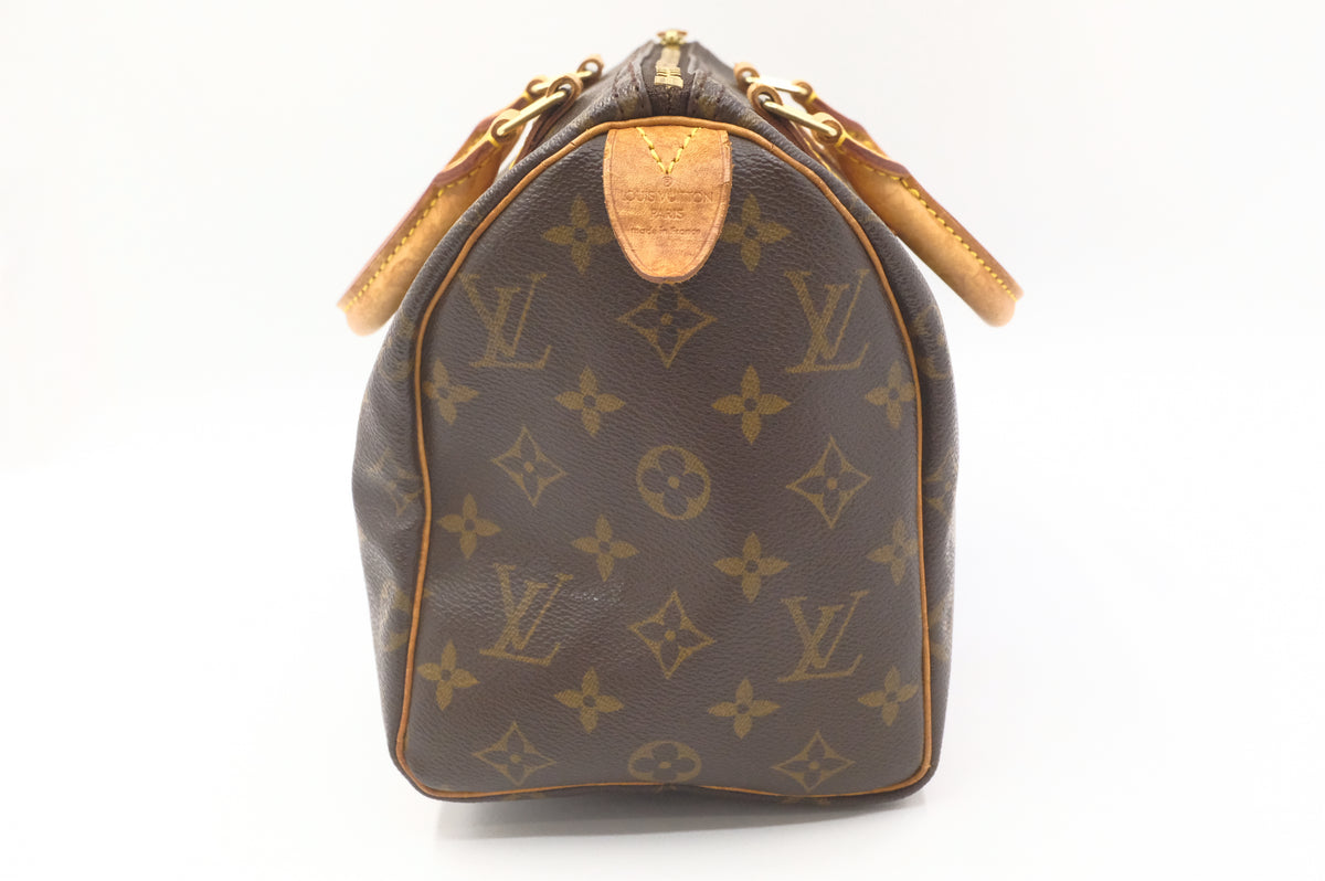 Louis Vuitton Speedy 25 in Monogram Canvas