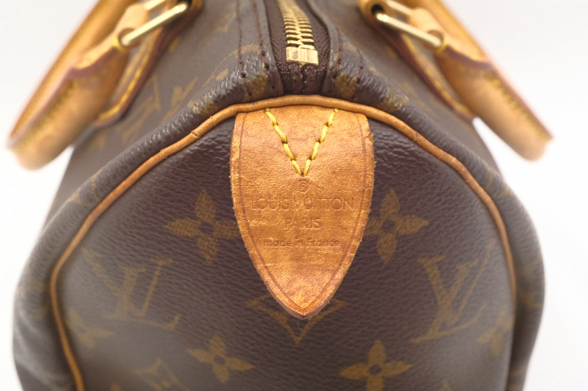 Louis Vuitton Speedy 25 in Monogram Canvas