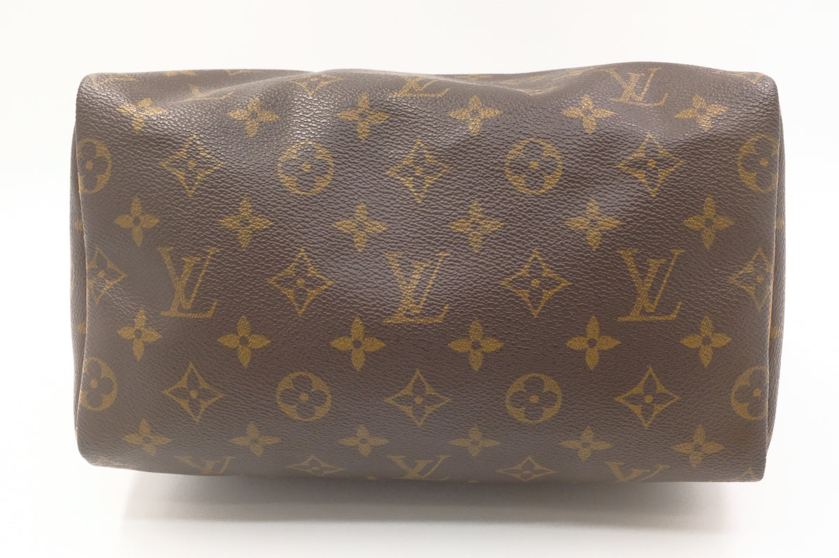 Louis Vuitton Speedy 25 in Monogram Canvas