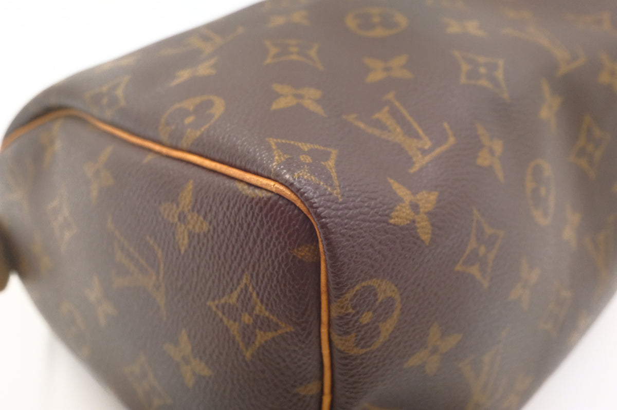 Louis Vuitton Speedy 25 in Monogram Canvas
