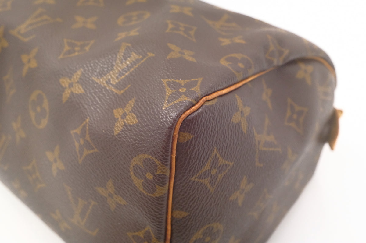 Louis Vuitton Speedy 25 in Monogram Canvas