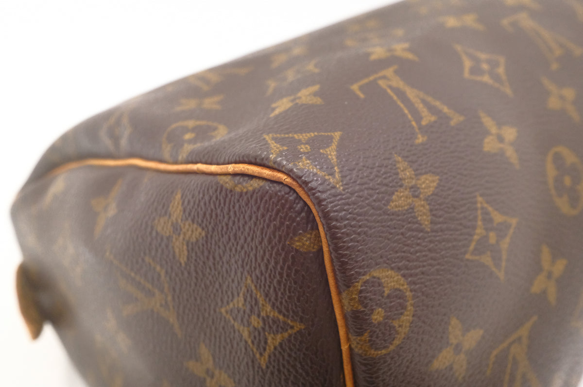 Louis Vuitton Speedy 25 in Monogram Canvas