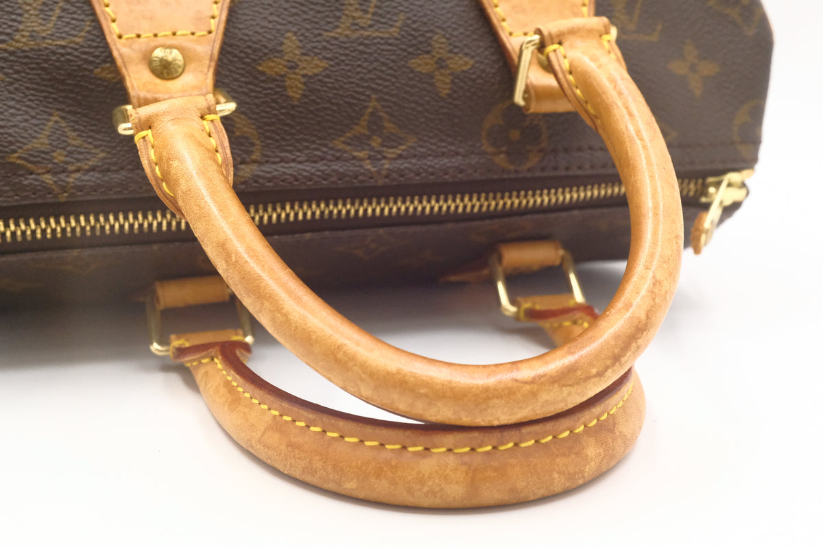 Louis Vuitton Speedy 25 in Monogram Canvas