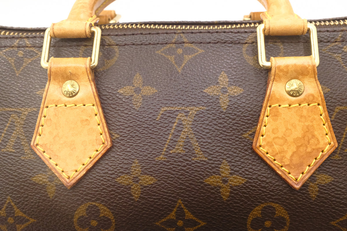 Louis Vuitton Speedy 25 in Monogram Canvas