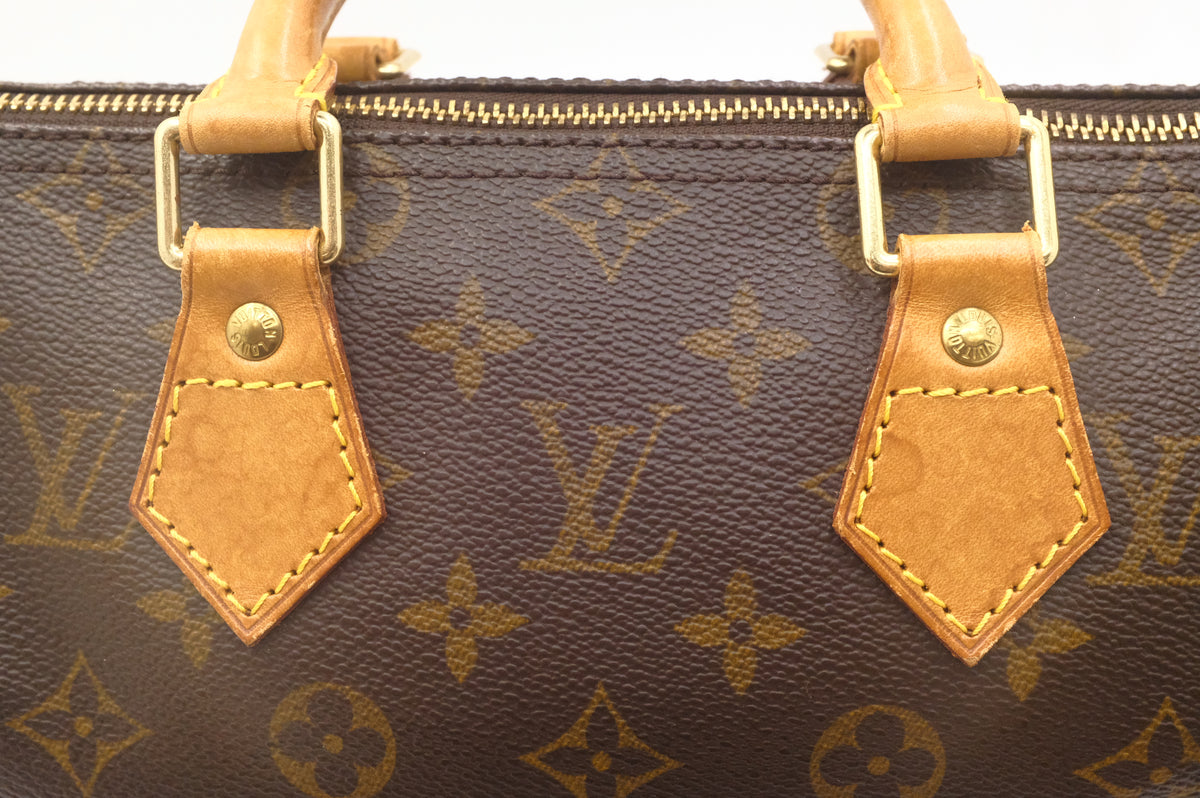 Louis Vuitton Speedy 25 in Monogram Canvas
