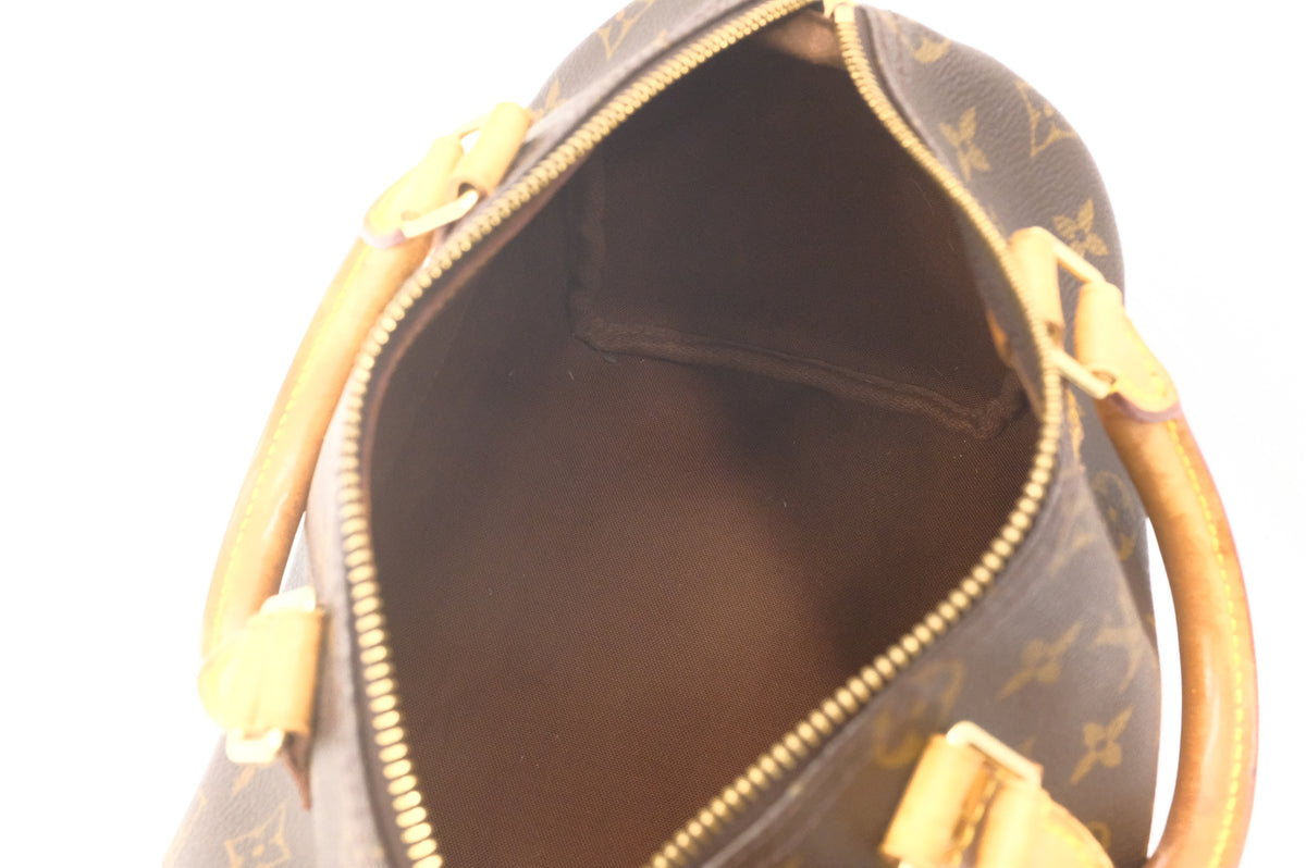 Louis Vuitton Speedy 25 in Monogram Canvas