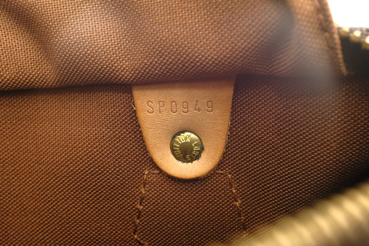 Louis Vuitton Speedy 25 in Monogram Canvas