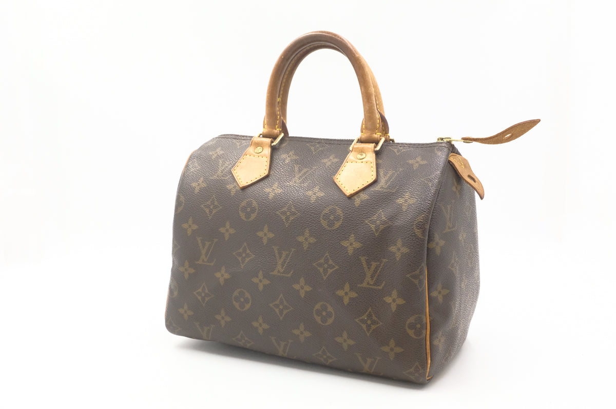Louis Vuitton Speedy 25 in Monogram Canvas