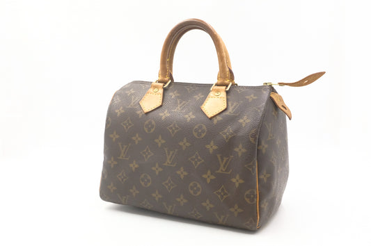 Louis Vuitton Speedy 25 in Monogram Canvas