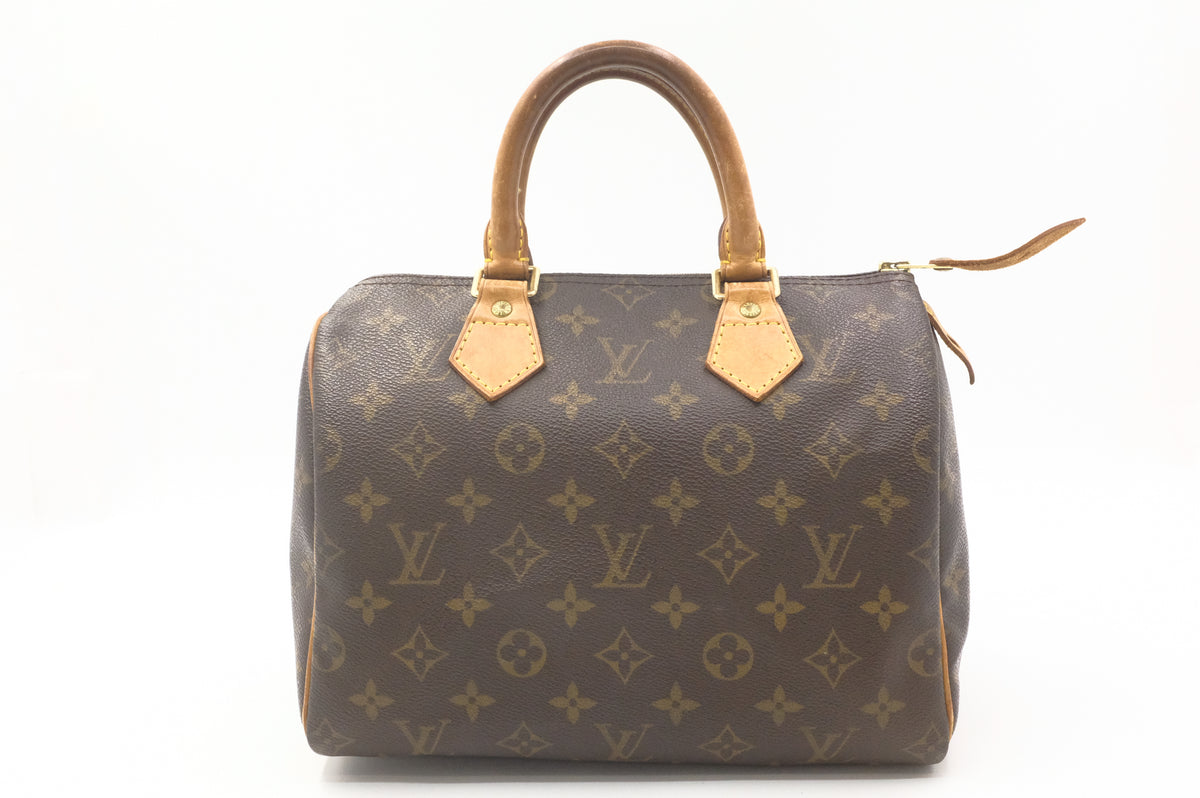 Louis Vuitton Speedy 25 in Monogram Canvas