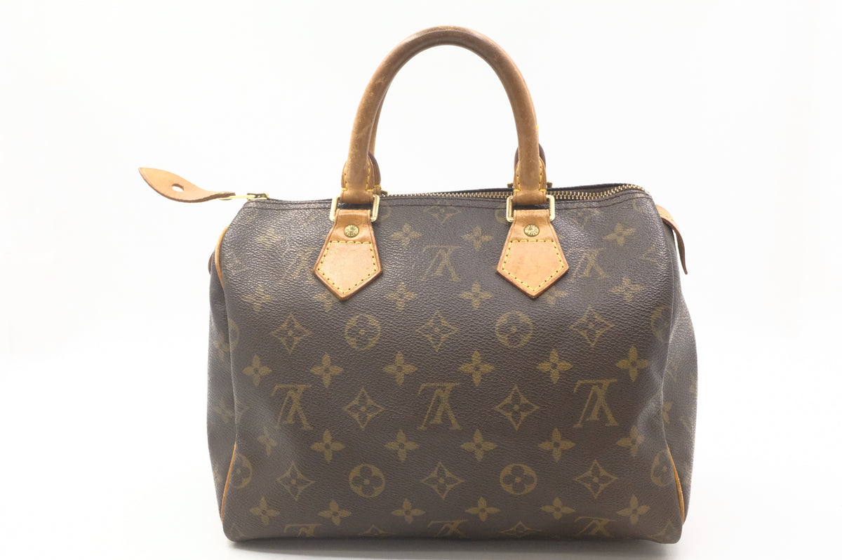 Louis Vuitton Speedy 25 in Monogram Canvas
