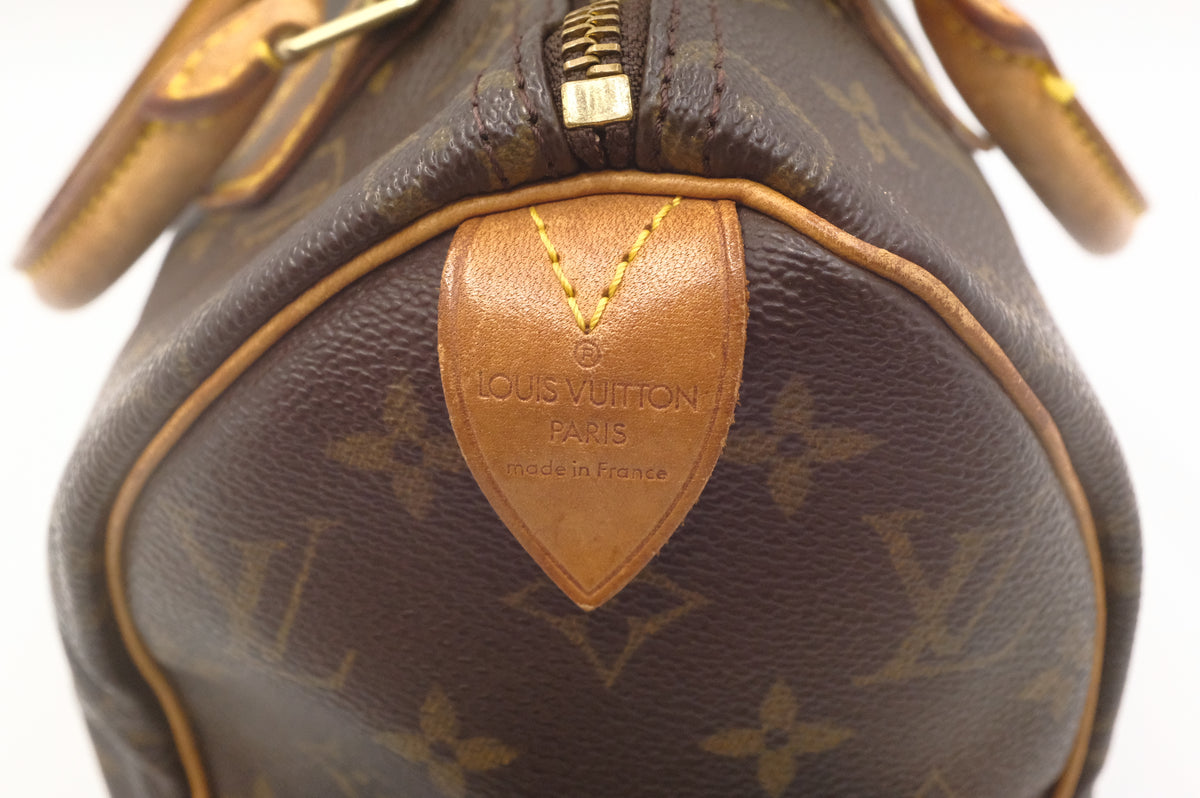 Louis Vuitton Speedy 25 in Monogram Canvas