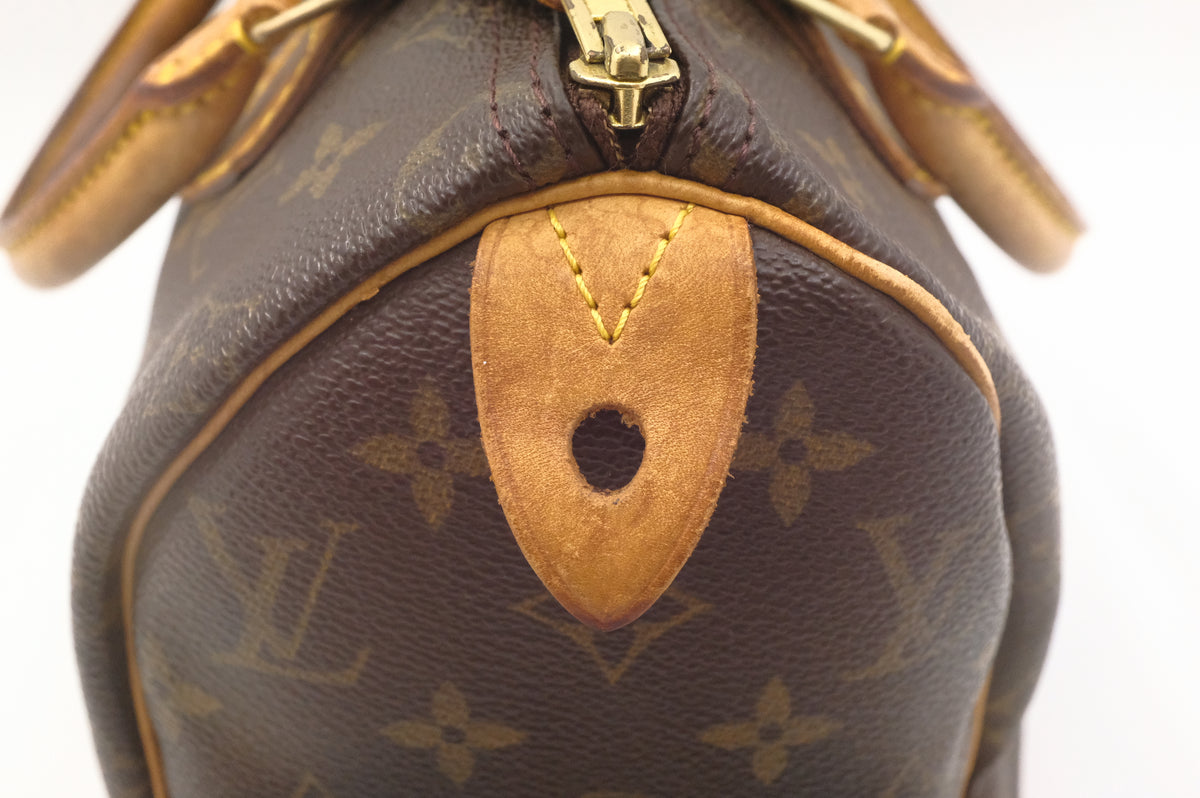Louis Vuitton Speedy 25 in Monogram Canvas