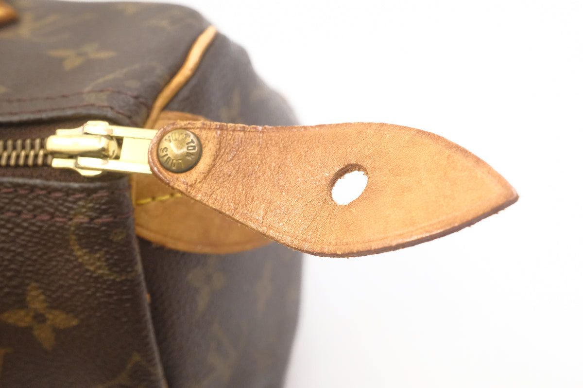 Louis Vuitton Speedy 25 in Monogram Canvas