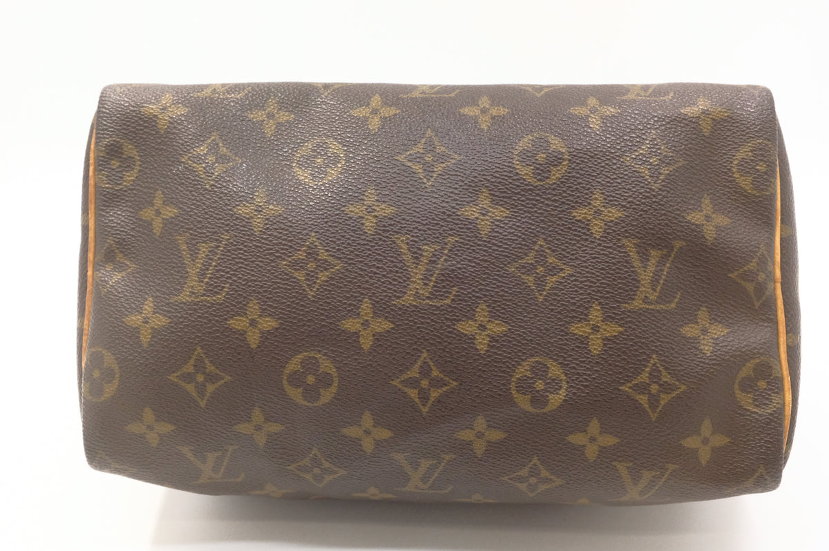 Louis Vuitton Speedy 25 in Monogram Canvas