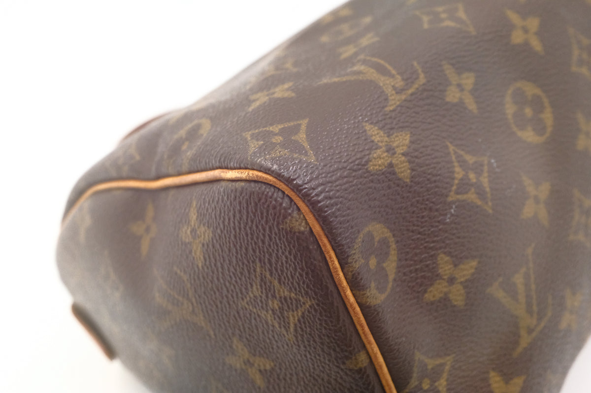Louis Vuitton Speedy 25 in Monogram Canvas