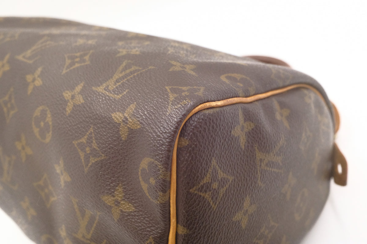 Louis Vuitton Speedy 25 in Monogram Canvas