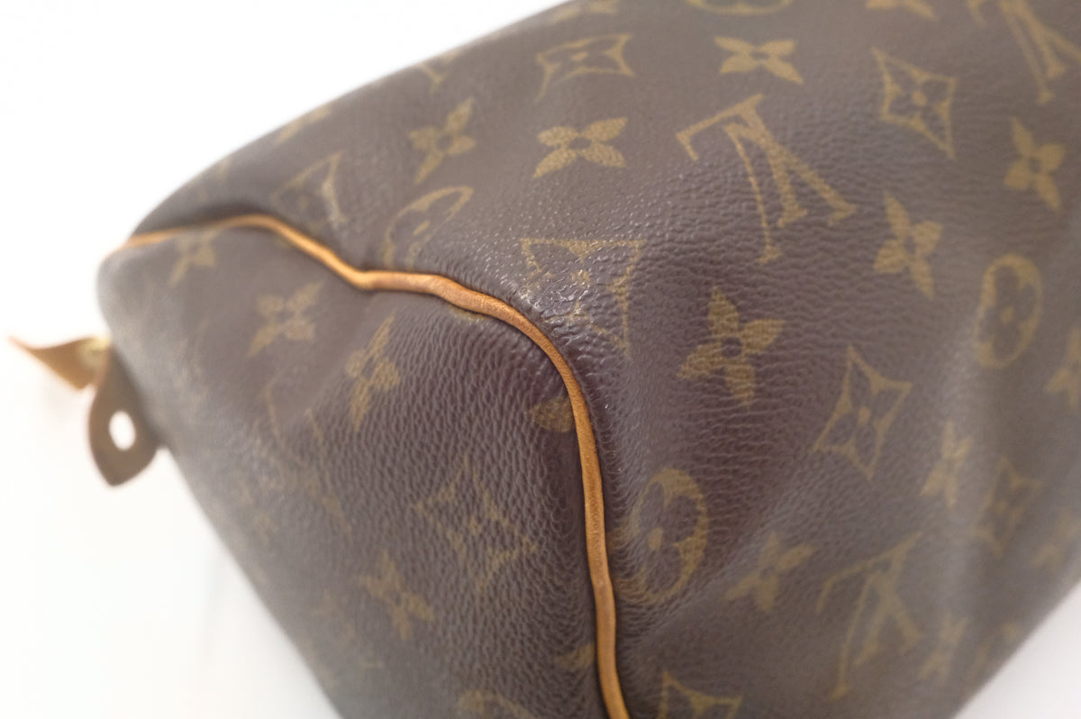 Louis Vuitton Speedy 25 in Monogram Canvas