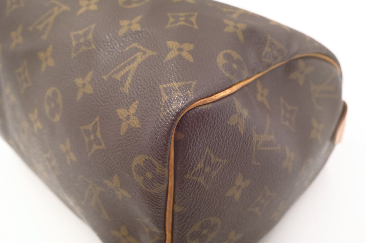 Louis Vuitton Speedy 25 in Monogram Canvas